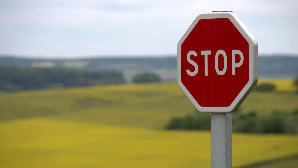 Download free HD stock image of Stop Sign