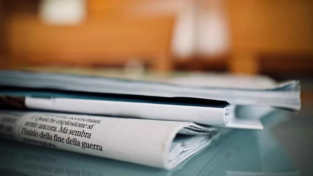 Download free HD stock image of Newspapers Weekly